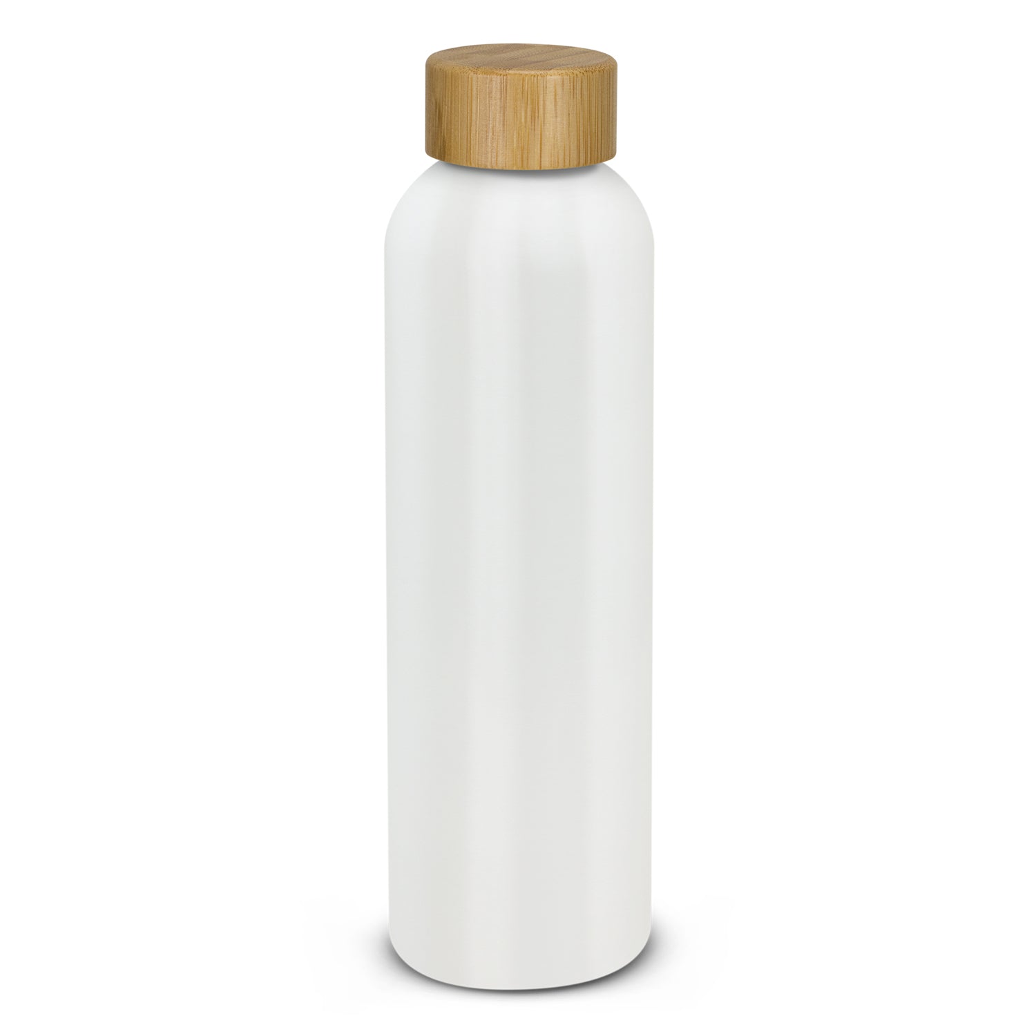 Eden Aluminium Bottle Bamboo Lid - Simply Merchandise