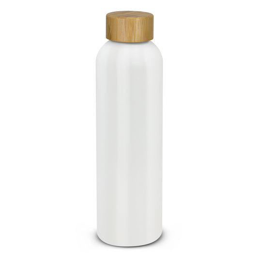 Eden Aluminium Bottle Bamboo Lid - Simply Merchandise
