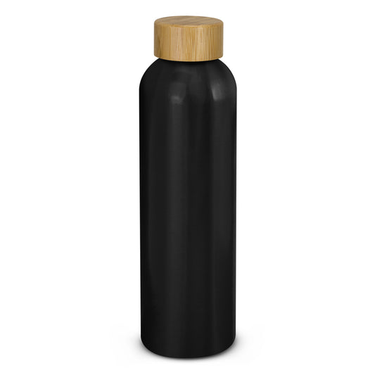 Eden Aluminium Bottle Bamboo Lid - Simply Merchandise