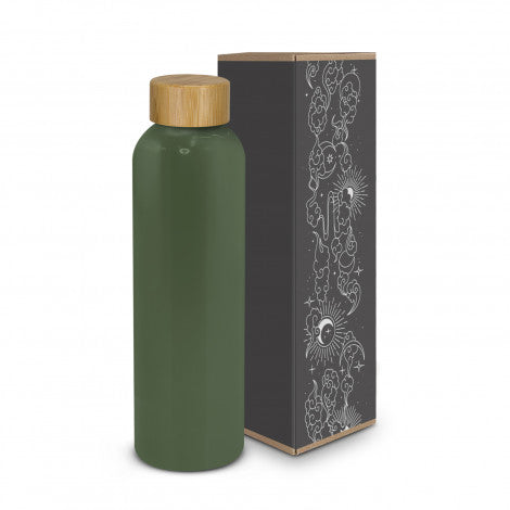 Eden Aluminium Bottle Bamboo Lid - Simply Merchandise