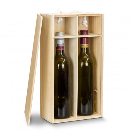 Tuscany Wine Gift Box - Double - Simply Merchandise