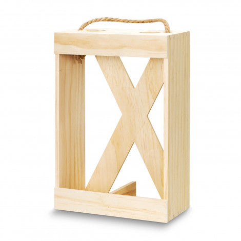 Catalonia Wine Crate - Double - Simply Merchandise