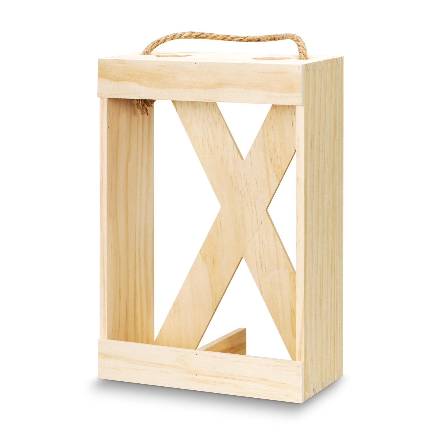 Catalonia Wine Crate - Double - Simply Merchandise