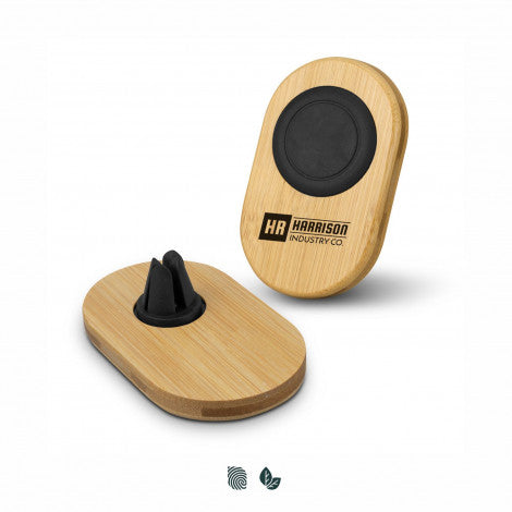 Bamboo Car Phone Holder - Simply Merchandise
