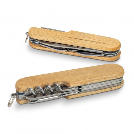 Wooden Pocket Knife - Simply Merchandise