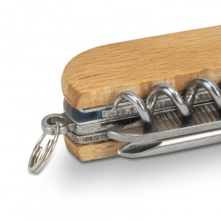 Wooden Pocket Knife - Simply Merchandise