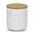NATURA Candle with Bamboo Lid - Simply Merchandise