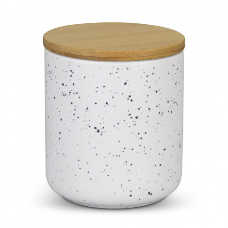 NATURA Candle with Bamboo Lid with custom branded logo - Simply Merchandise