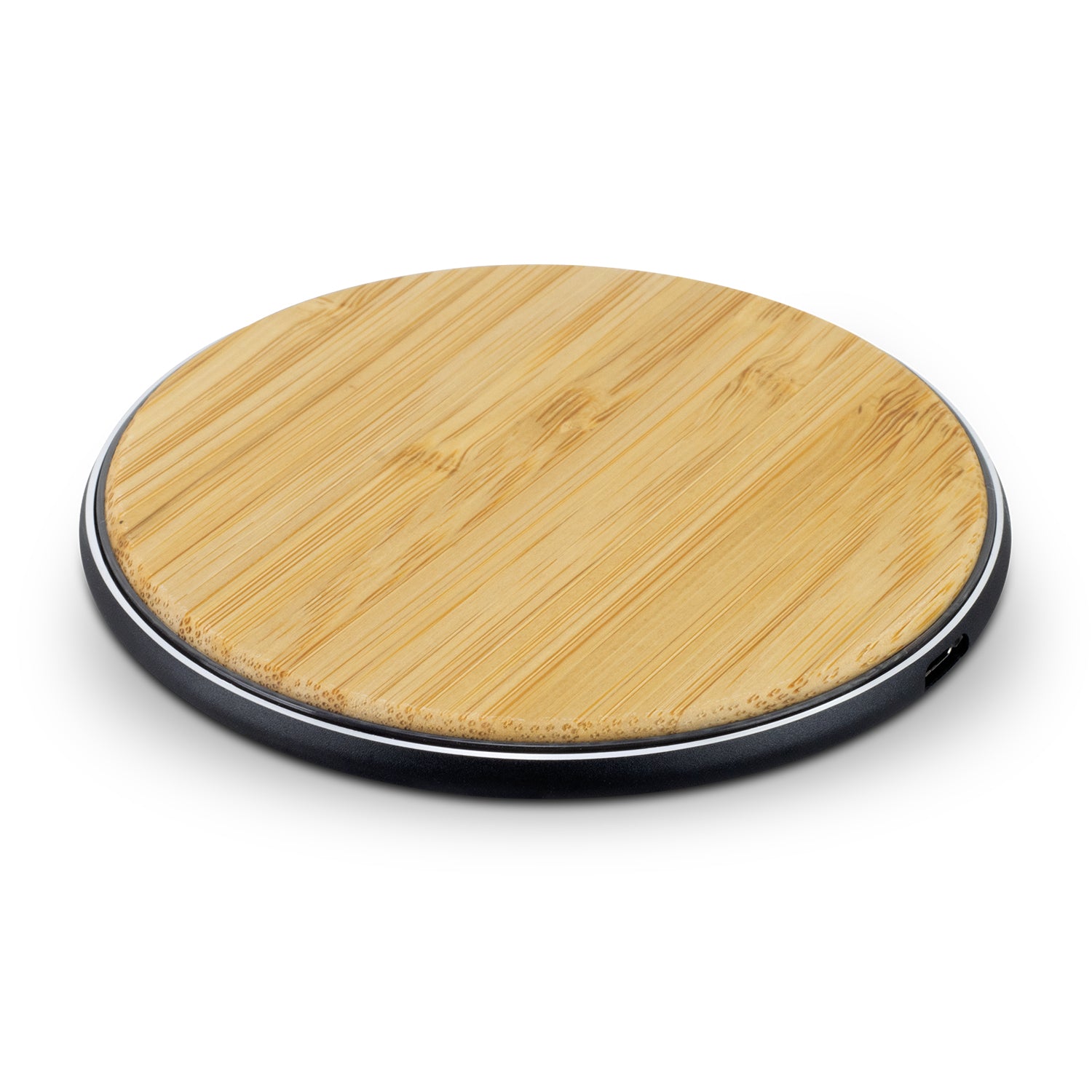 Bamboo 15W Wireless Fast Charger - Simply Merchandise