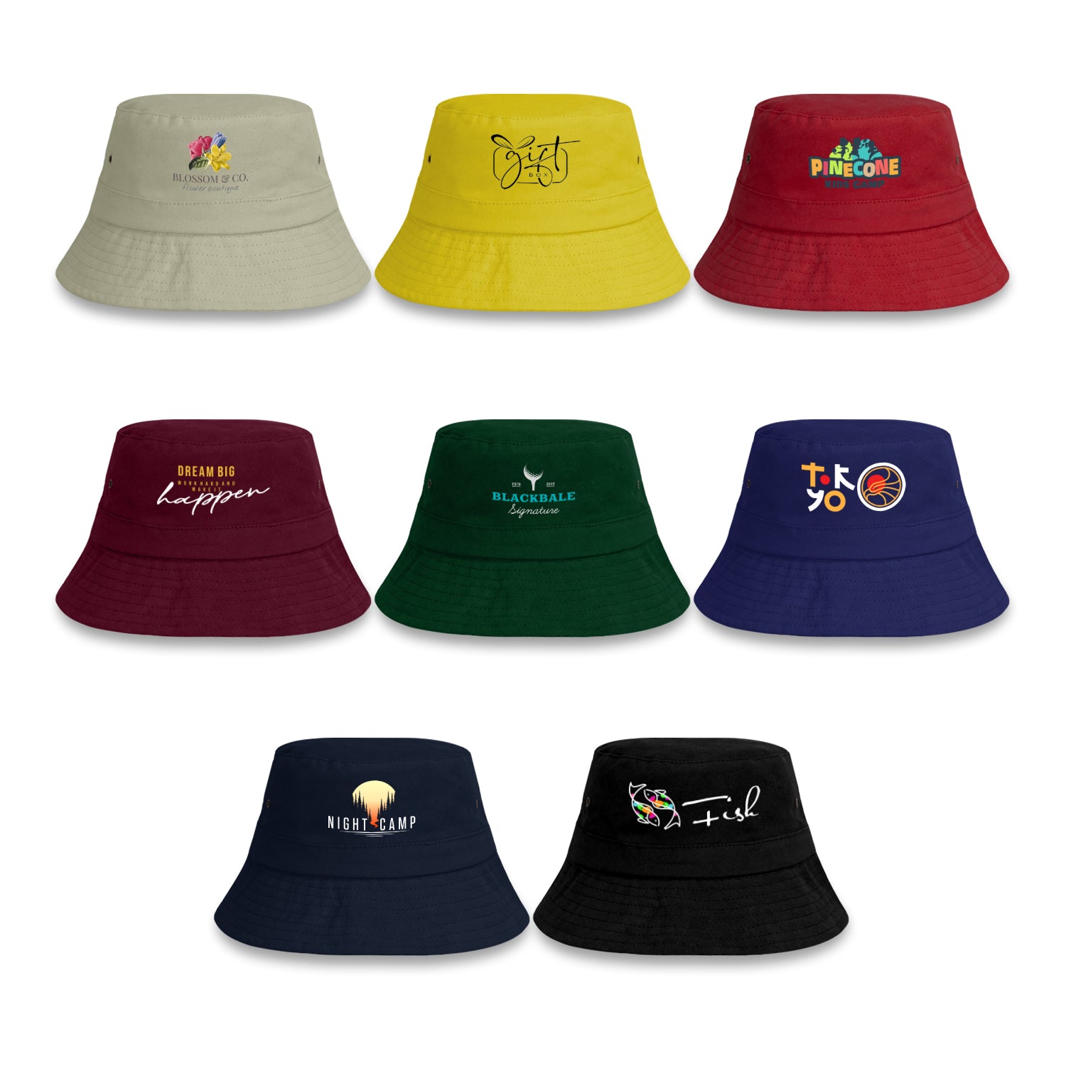 Explore Bucket Hat - Simply Merchandise