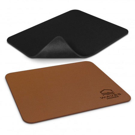 Leatherette Mouse Mat - Simply Merchandise