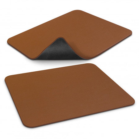 Leatherette Mouse Mat - Simply Merchandise