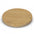 Bamboo Bottle Opener Coaster - Round - Simply Merchandise