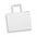 Medium Flat Handle Paper Bag Landscape - Simply Merchandise