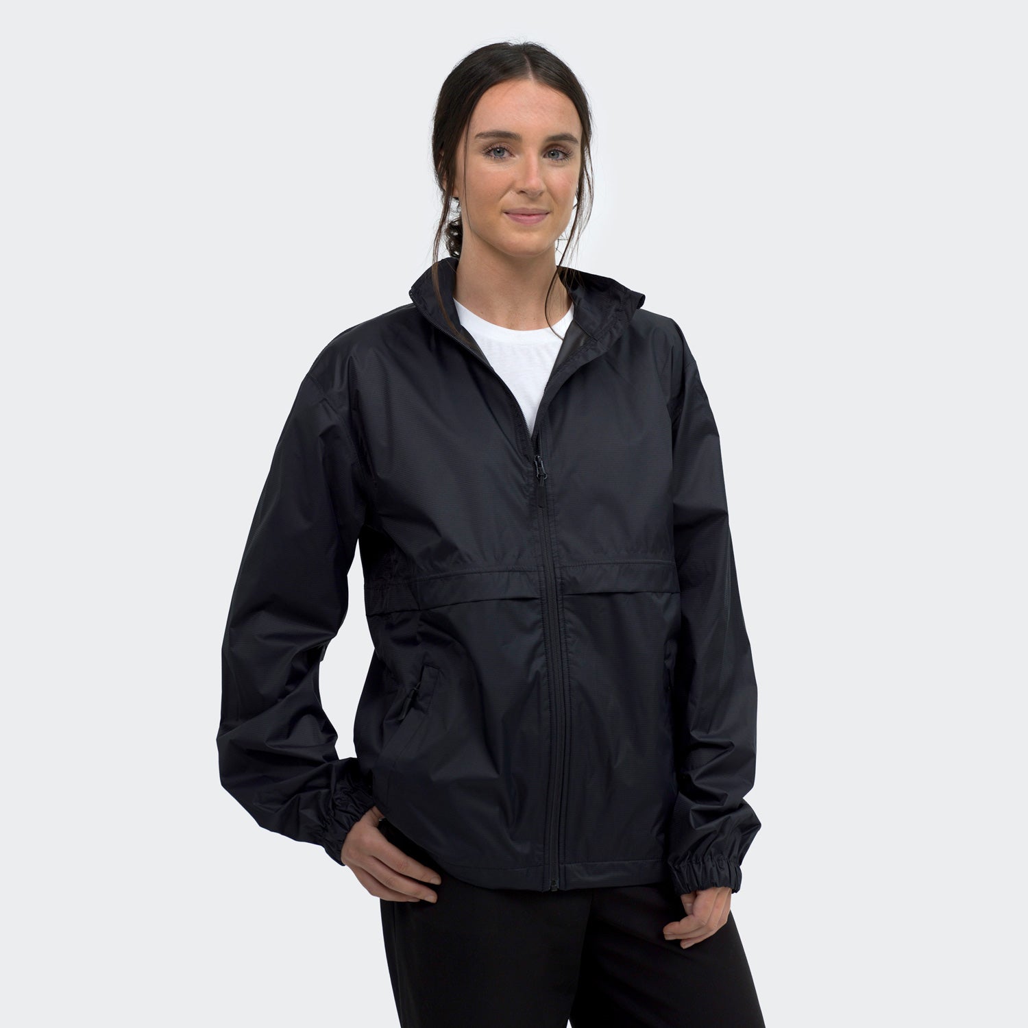 TRENDSWEAR Wellington Unisex Windbreaker - Simply Merchandise