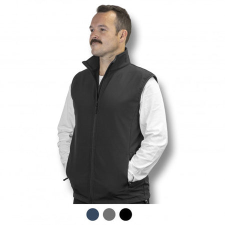 TRENDSWEAR Hudson Mens Vest - Simply Merchandise