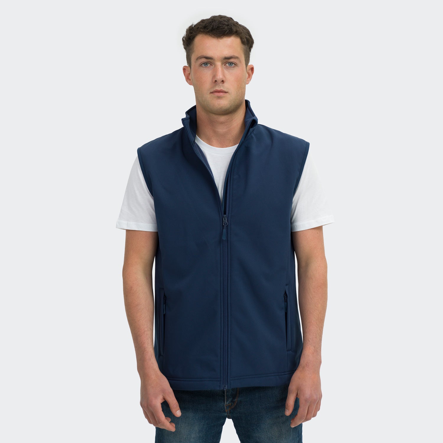 TRENDSWEAR Hudson Mens Vest - Simply Merchandise