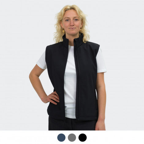 TRENDSWEAR Hudson Womens Vest - Simply Merchandise