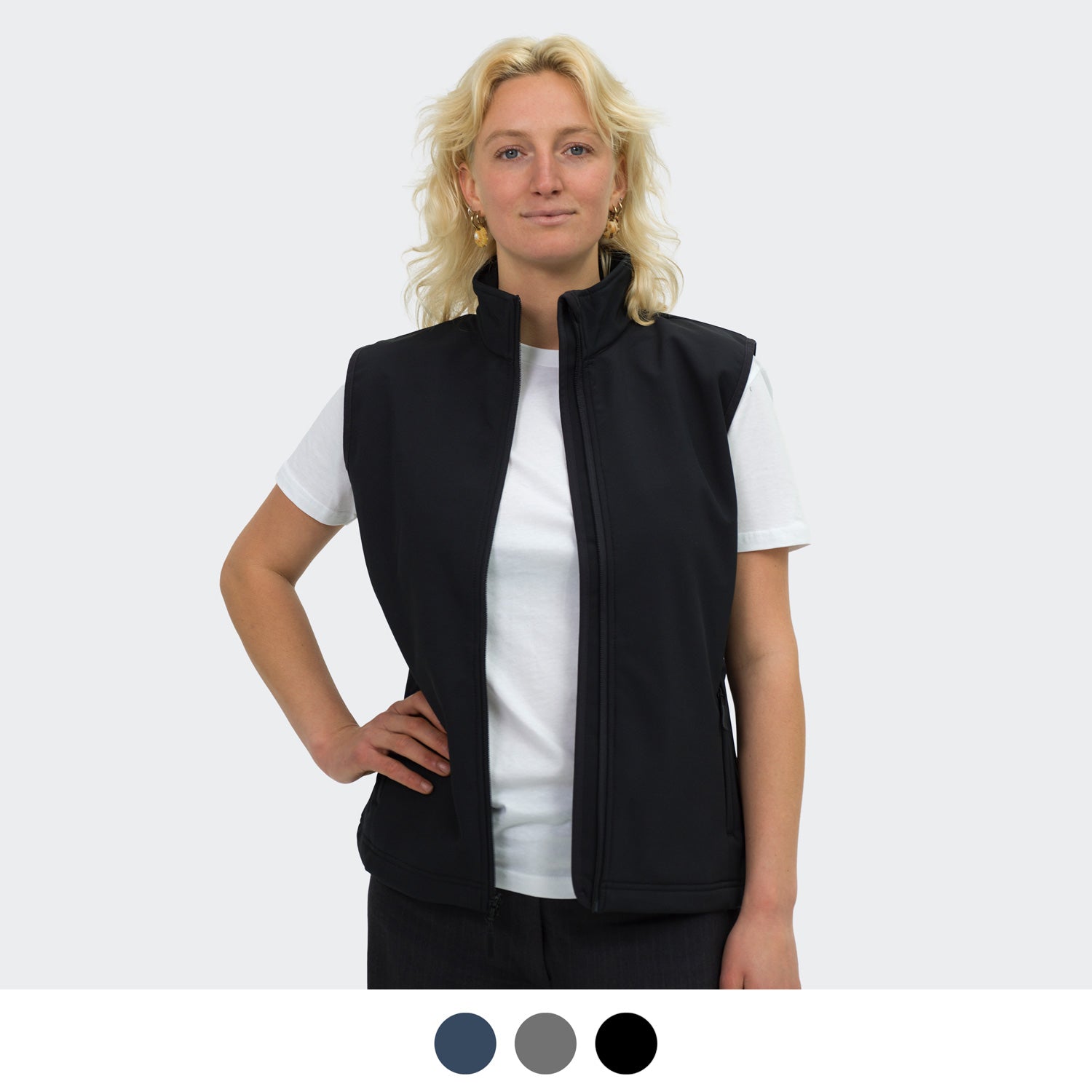 TRENDSWEAR Hudson Womens Vest - Simply Merchandise