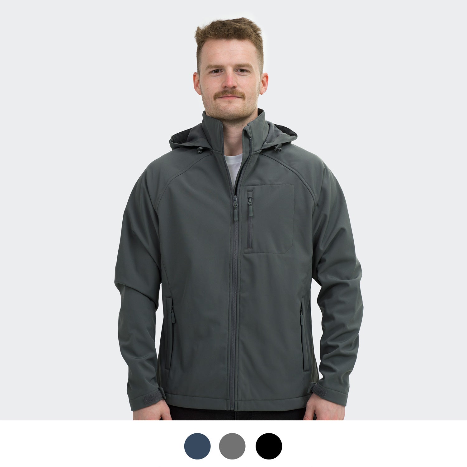 TRENDSWEAR Harper Mens Jacket - Simply Merchandise