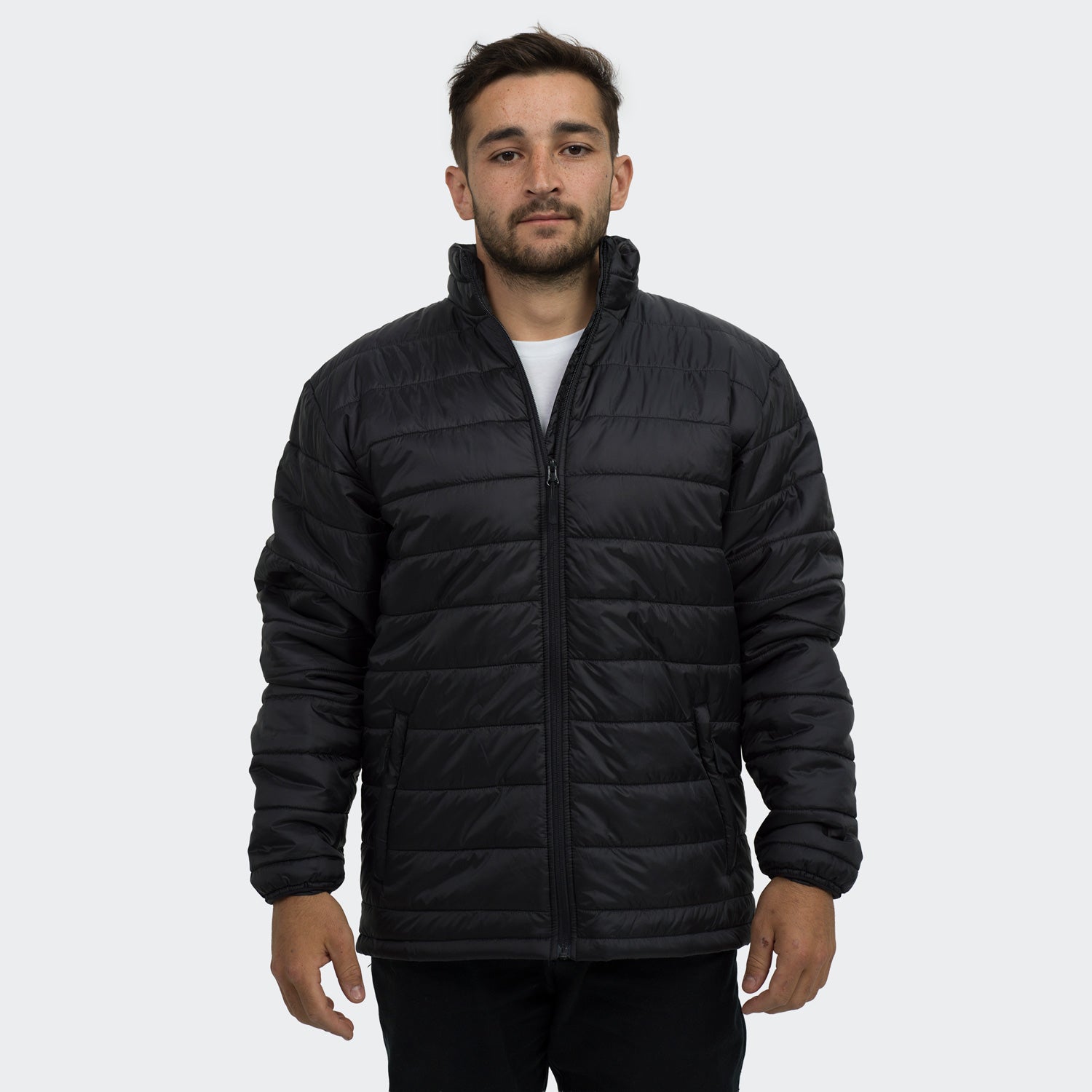 TRENDSWEAR Payton Unisex Puffer Jacket - Simply Merchandise