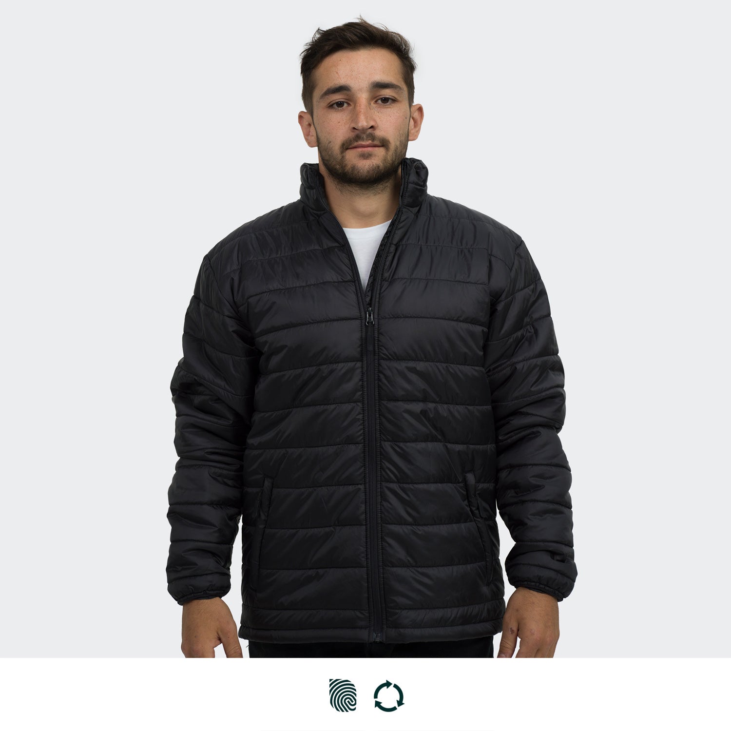 TRENDSWEAR Payton Unisex Puffer Jacket - Simply Merchandise