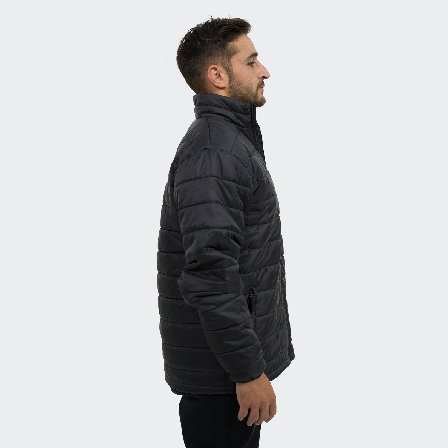 TRENDSWEAR Payton Unisex Puffer Jacket - Simply Merchandise