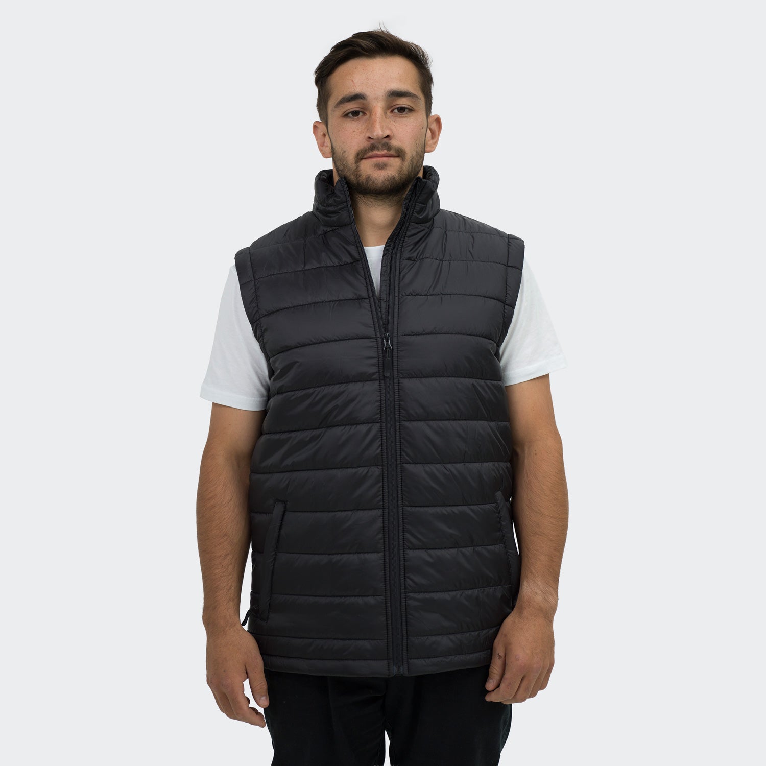TRENDSWEAR Payton Unisex Puffer Vest - Simply Merchandise