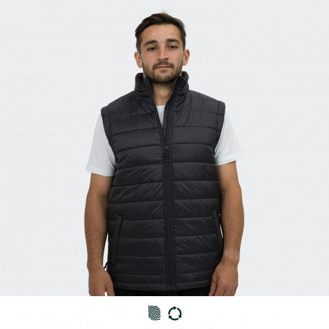 TRENDSWEAR Payton Unisex Puffer Vest - Simply Merchandise