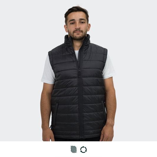 TRENDSWEAR Payton Unisex Puffer Vest - Simply Merchandise