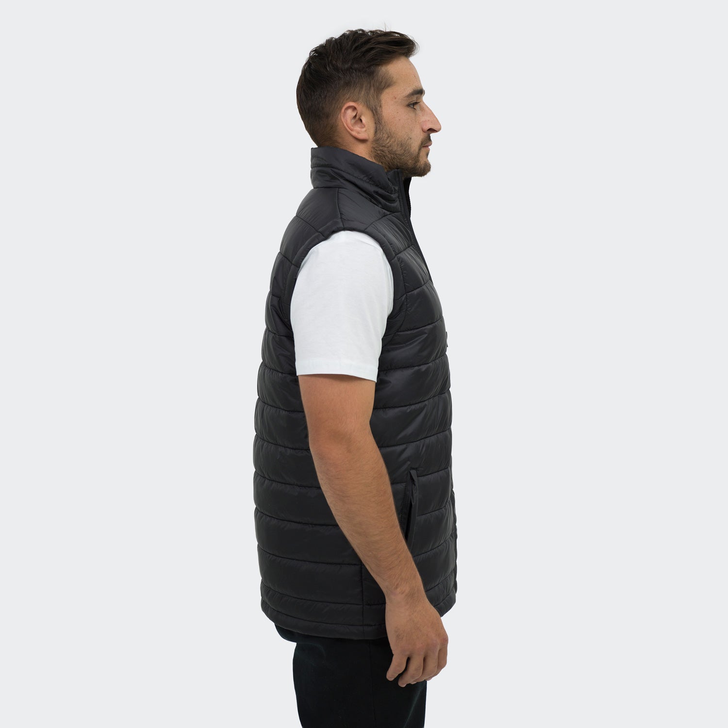 TRENDSWEAR Payton Unisex Puffer Vest - Simply Merchandise