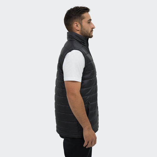 TRENDSWEAR Payton Unisex Puffer Vest - Simply Merchandise
