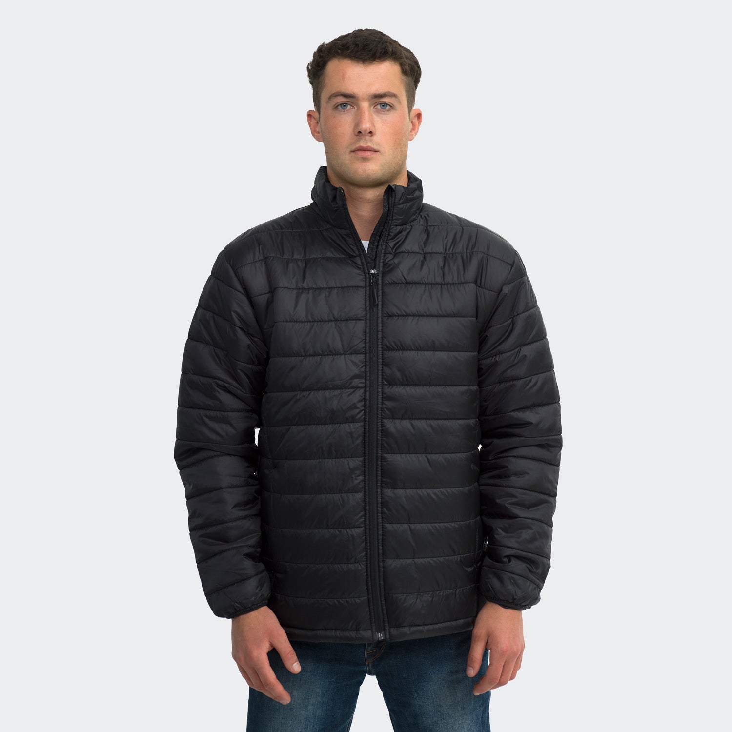 TRENDSWEAR Frazer Mens Puffer Jacket - Simply Merchandise