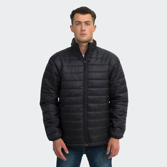 TRENDSWEAR Frazer Mens Puffer Jacket - Simply Merchandise