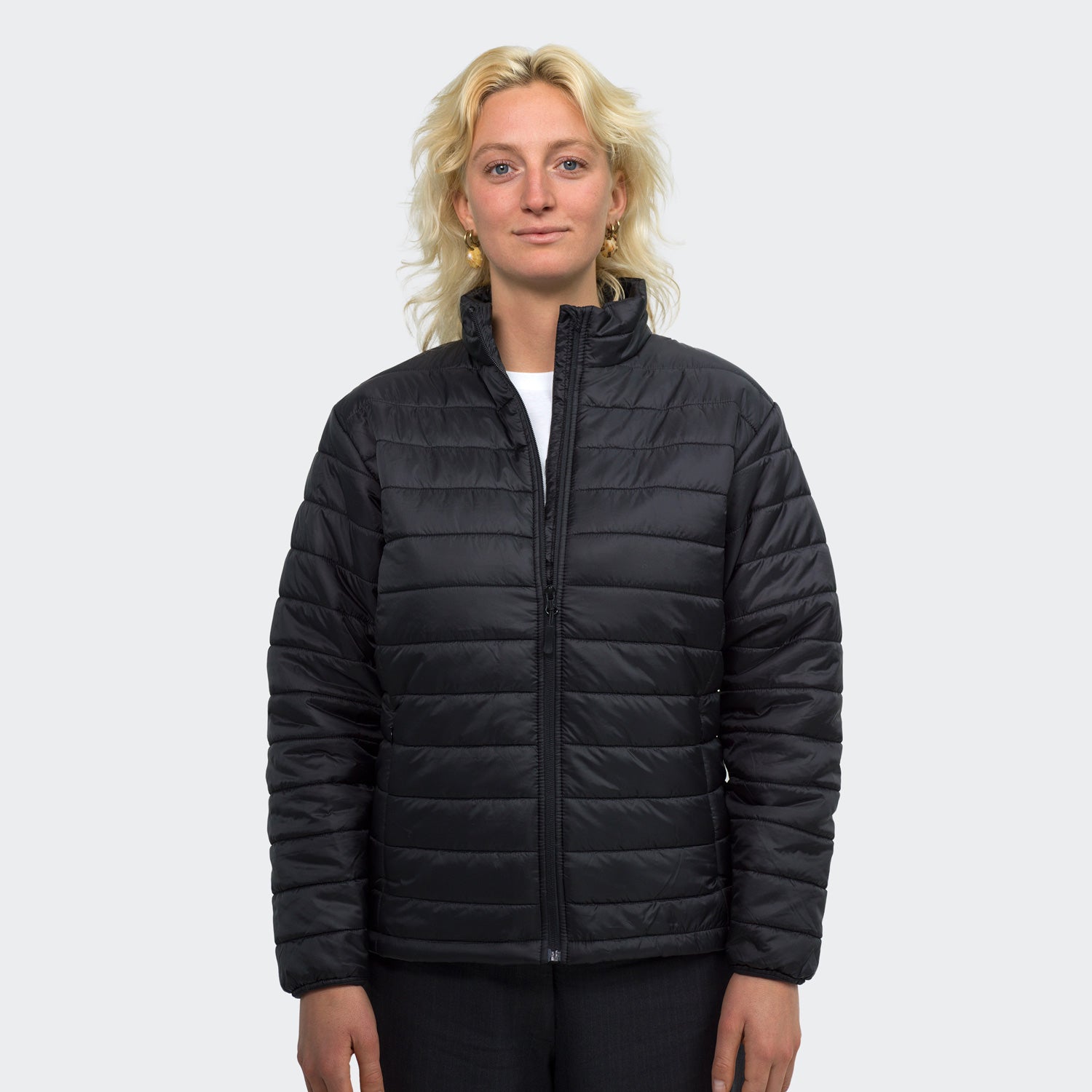 TRENDSWEAR Frazer Womens Puffer Jacket - Simply Merchandise