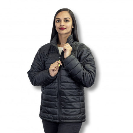 TRENDSWEAR Frazer Womens Puffer Jacket - Simply Merchandise