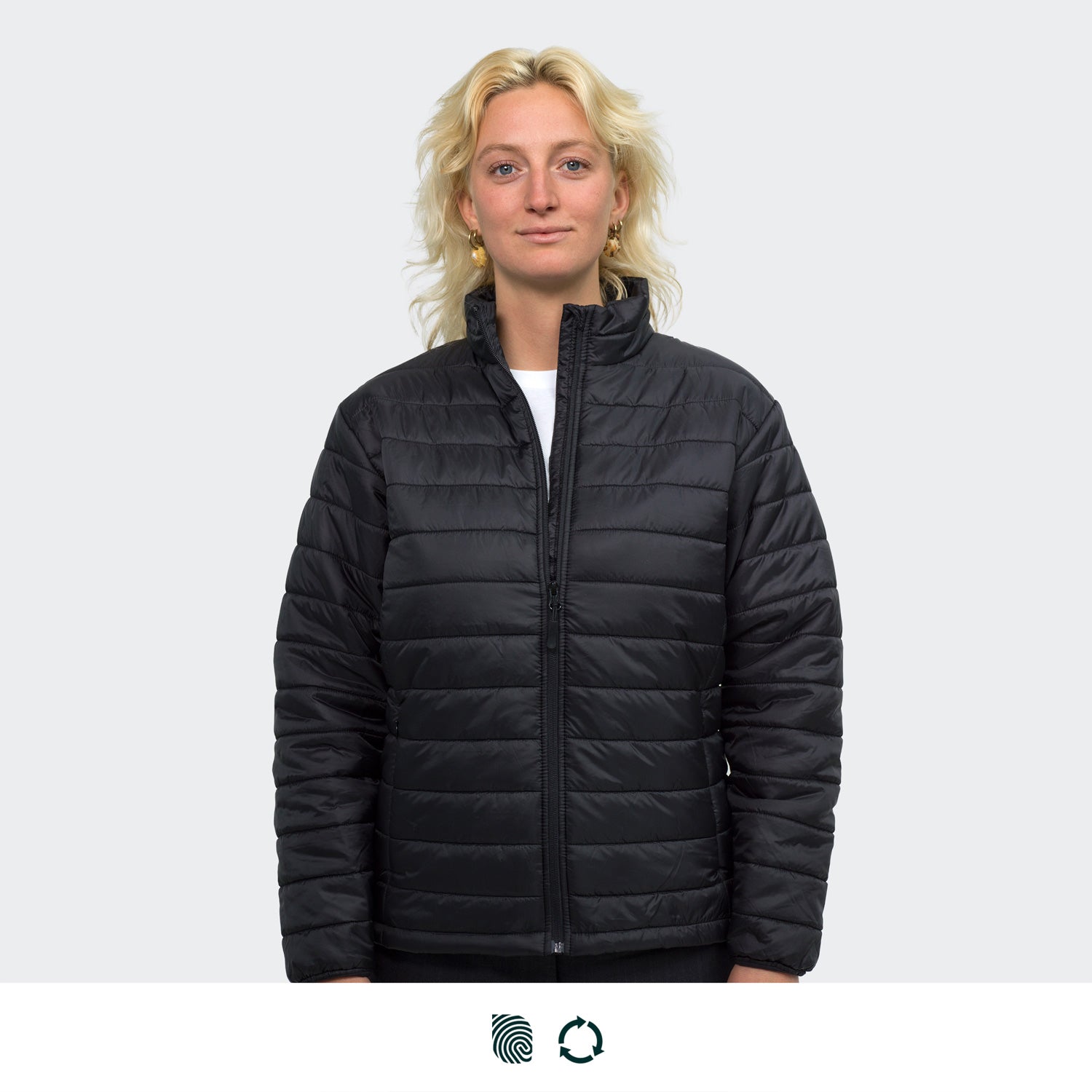 TRENDSWEAR Frazer Womens Puffer Jacket - Simply Merchandise