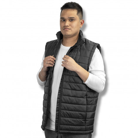 TRENDSWEAR Frazer Mens Puffer Vest - Simply Merchandise