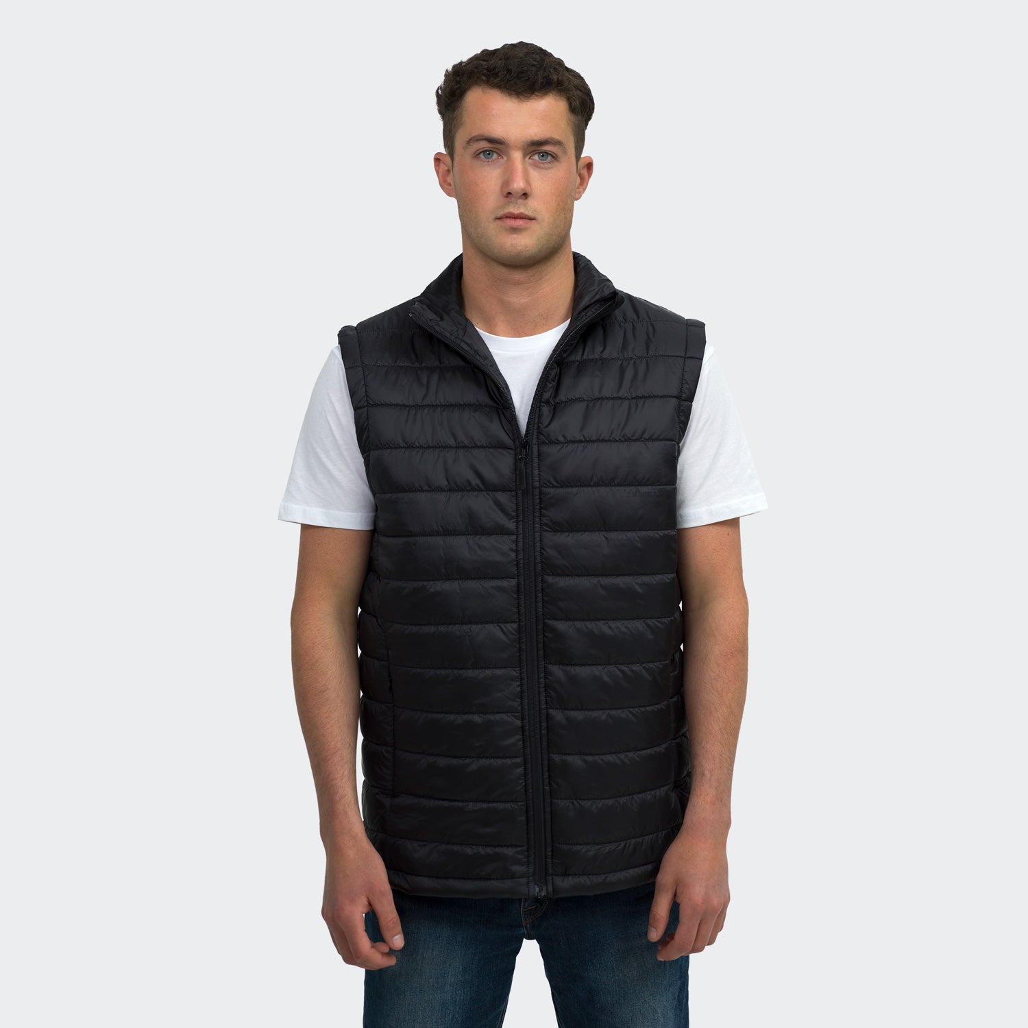 TRENDSWEAR Frazer Mens Puffer Vest - Simply Merchandise