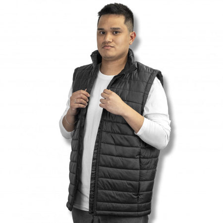 TRENDSWEAR Frazer Mens Puffer Vest - Simply Merchandise