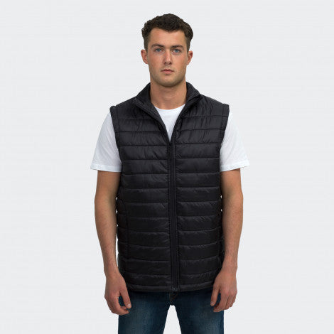 TRENDSWEAR Frazer Mens Puffer Vest - Simply Merchandise