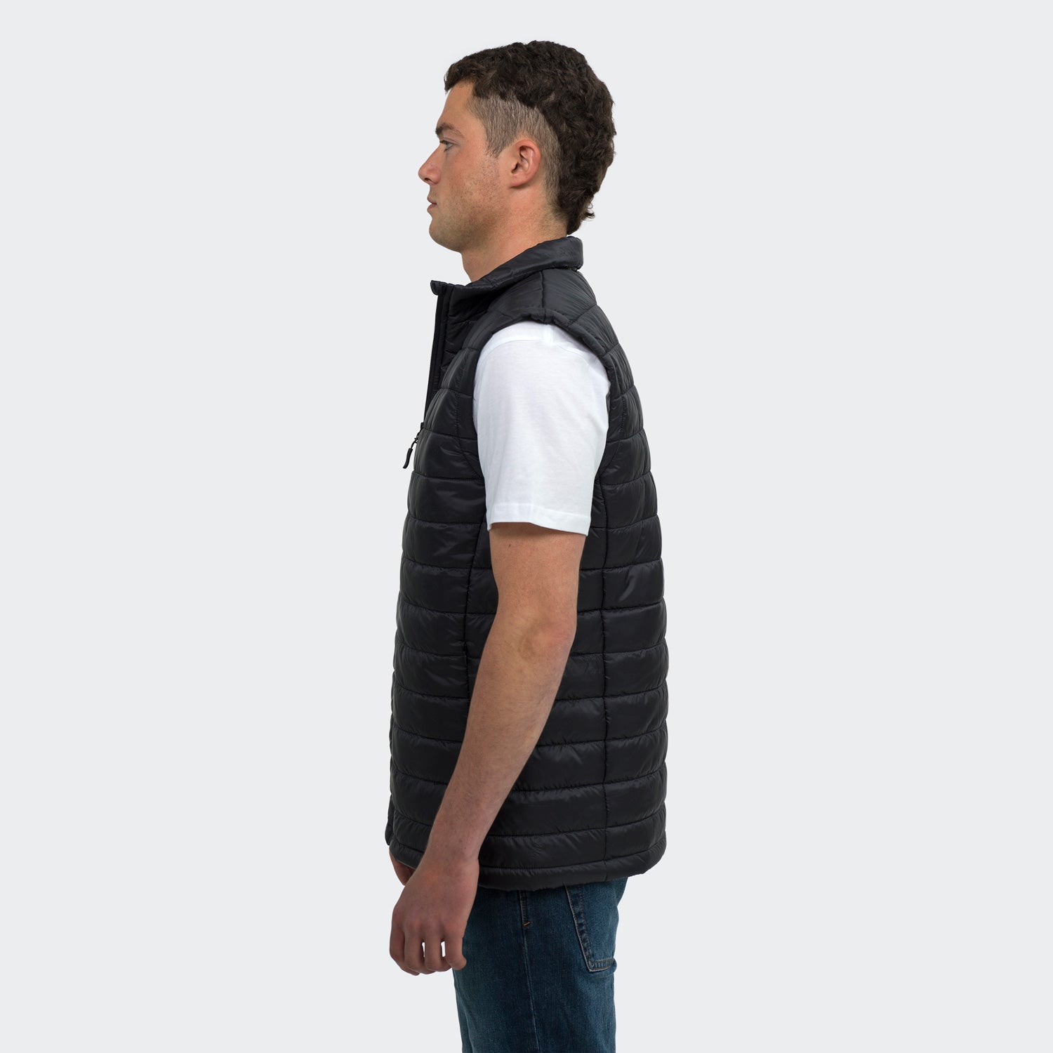 TRENDSWEAR Frazer Mens Puffer Vest - Simply Merchandise