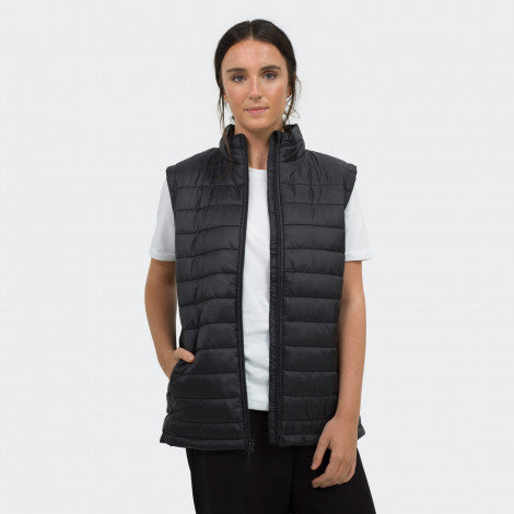 TRENDSWEAR Frazer Womens Puffer Vest - Simply Merchandise