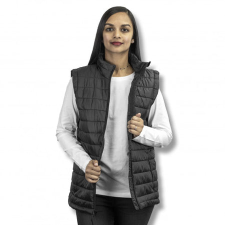 TRENDSWEAR Frazer Womens Puffer Vest - Simply Merchandise