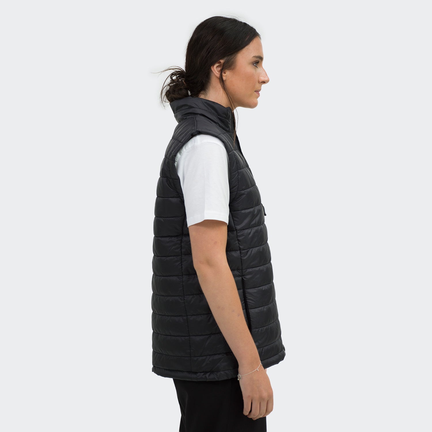 TRENDSWEAR Frazer Womens Puffer Vest - Simply Merchandise