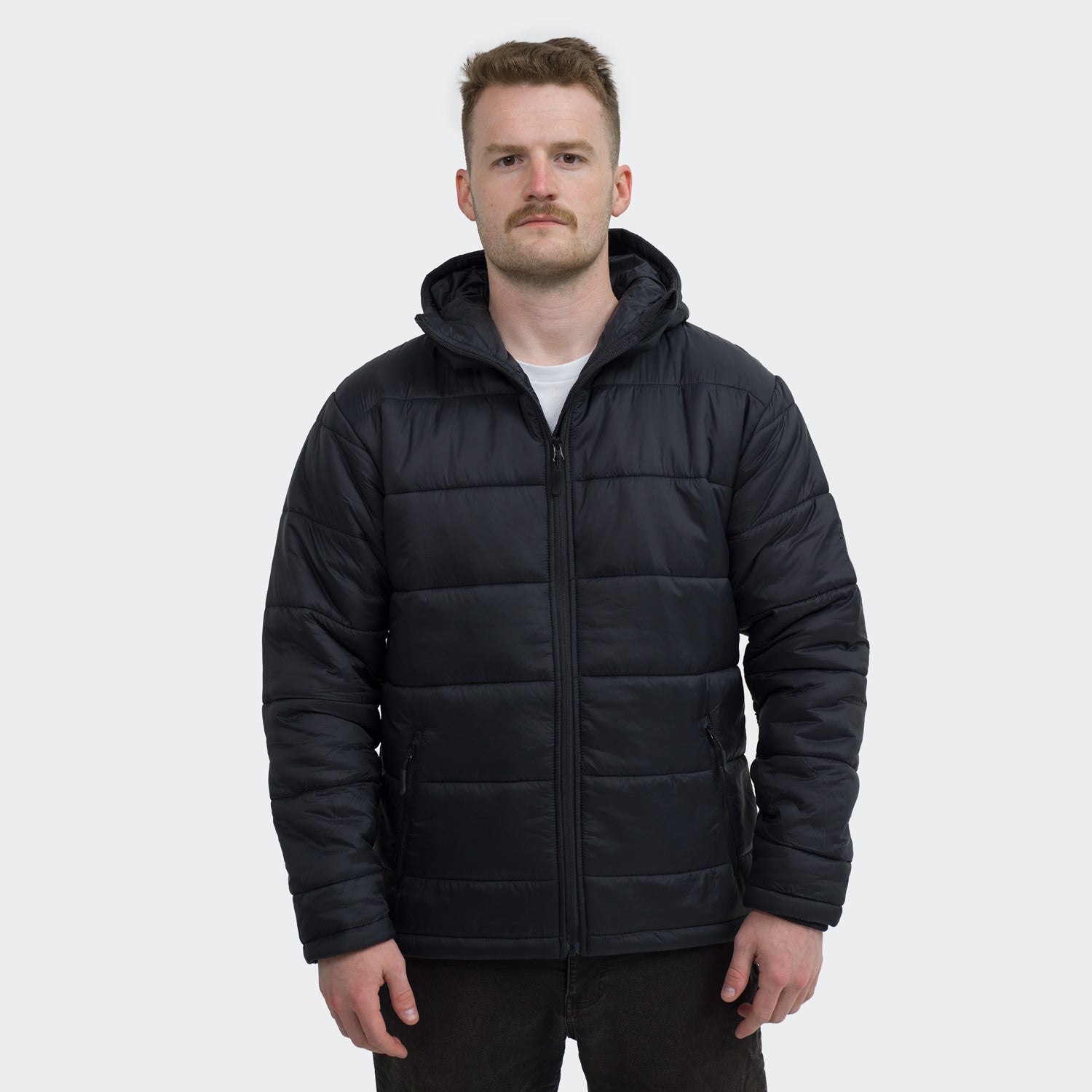 TRENDSWEAR Milford Mens Puffer Jacket - Simply Merchandise