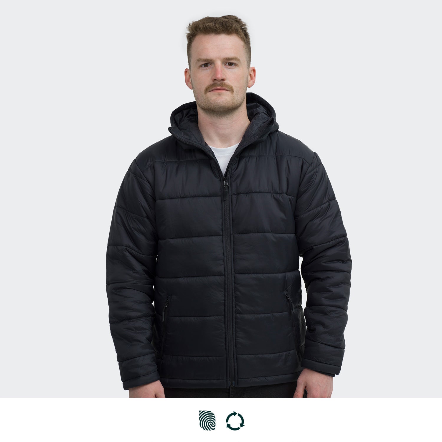 TRENDSWEAR Milford Mens Puffer Jacket - Simply Merchandise