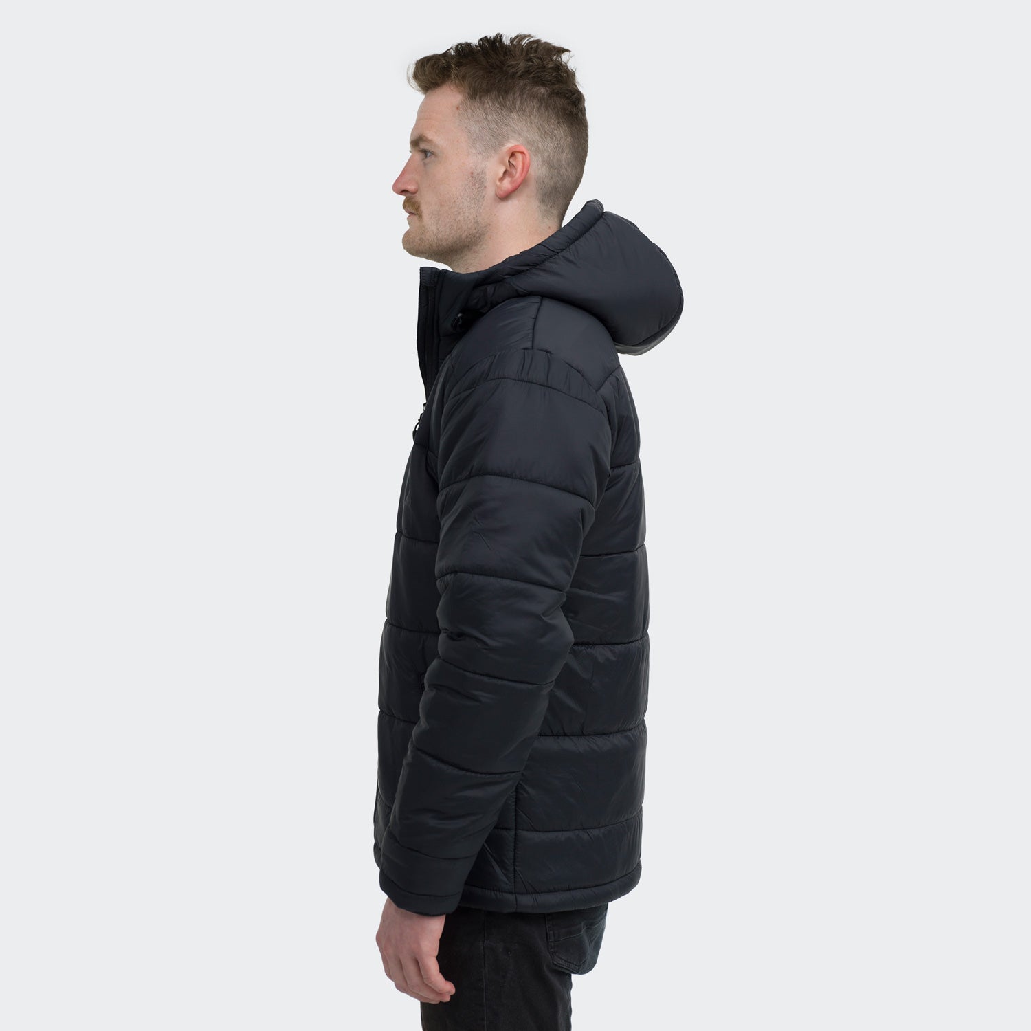 TRENDSWEAR Milford Mens Puffer Jacket - Simply Merchandise