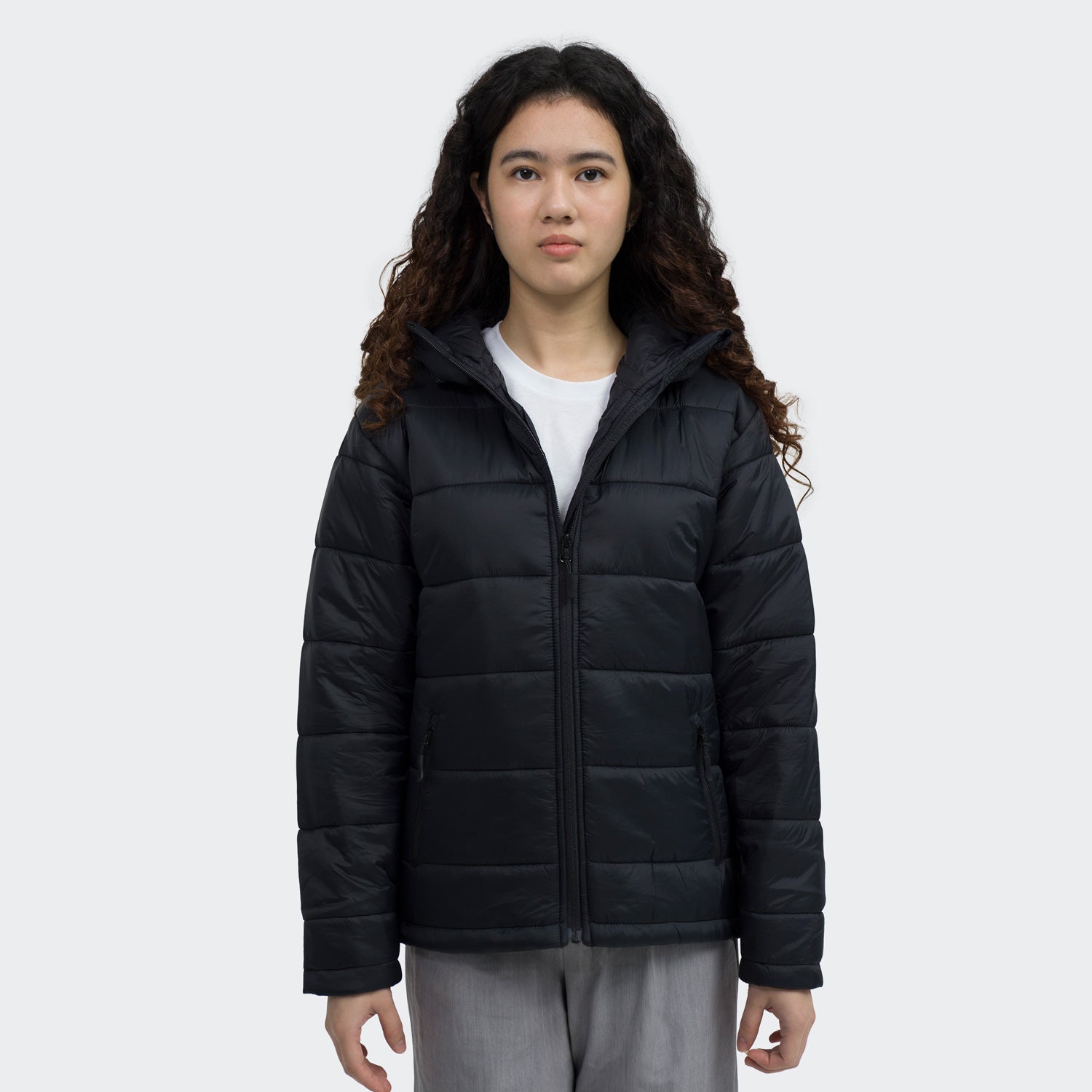 TRENDSWEAR Milford Womens Puffer Jacket - Simply Merchandise