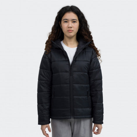 TRENDSWEAR Milford Womens Puffer Jacket - Simply Merchandise